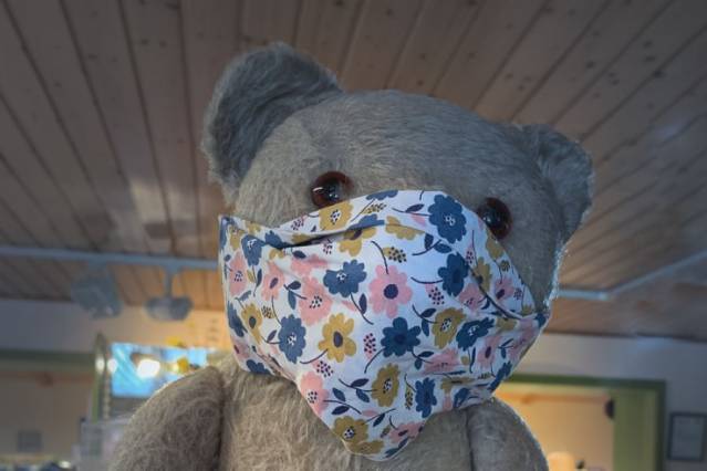 Teddy Franz in der Pandemie